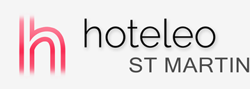 Hotell på St. Martin - hoteleo